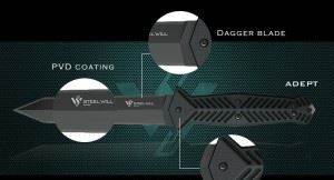 STEELWILL ADEPT戰術系列Series Adep...