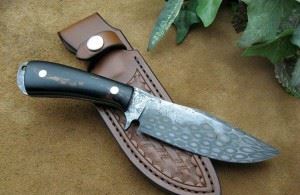 美国ABS刀匠协 "Ball-bearing" Adirondack Hunter 尼尔森阿迪朗达克猎人MS级刀匠