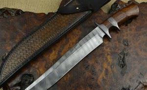 瑞典纯手工作RAMON大马士革+沙漠铁木