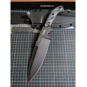 BlackHawk美国黑鹰荣誉武士15TT10BK半齿15TT00BK全刃 